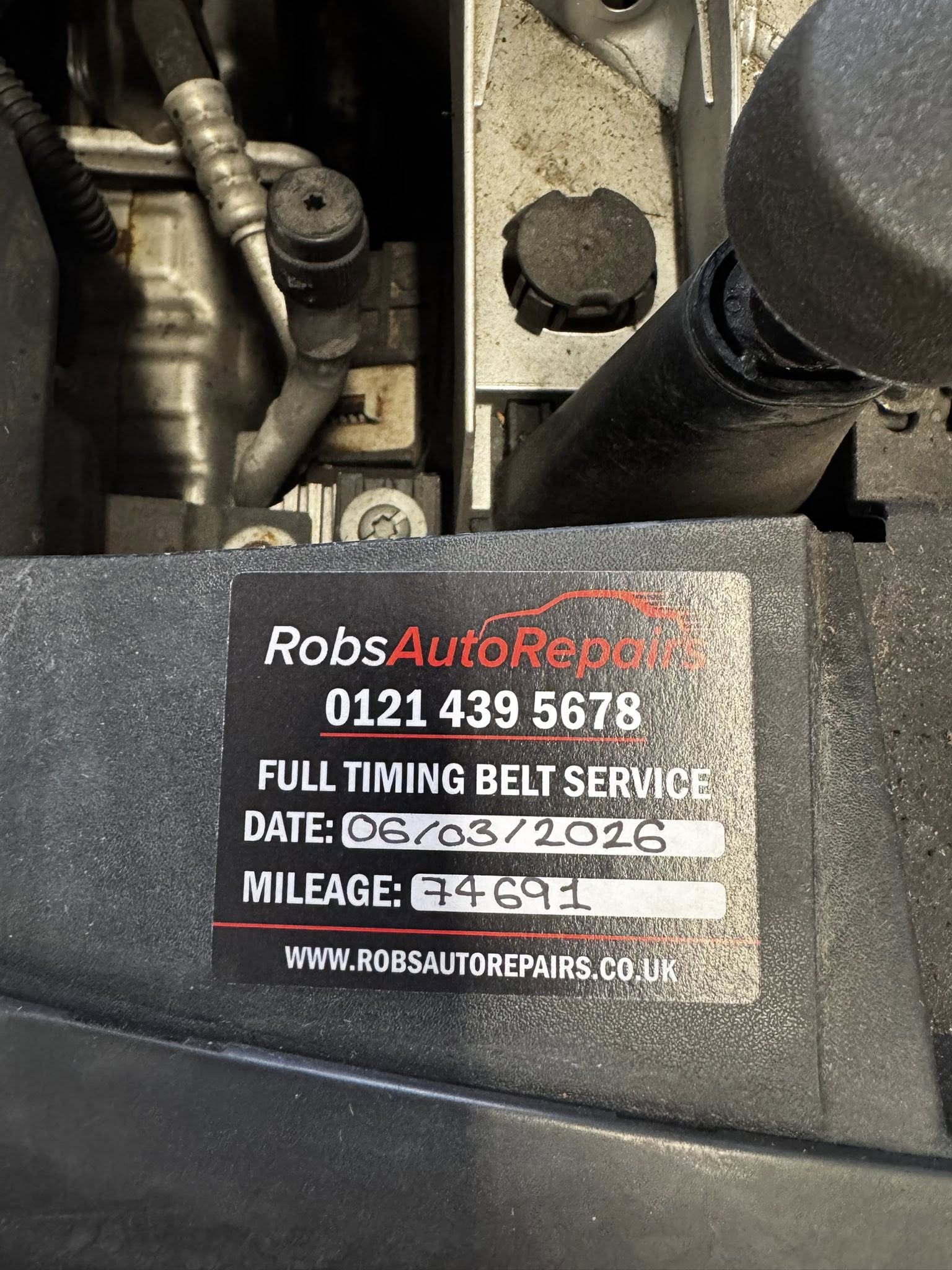 Rob's Auto Repairs workshop: car repair and servicing in South Birmingham (16)